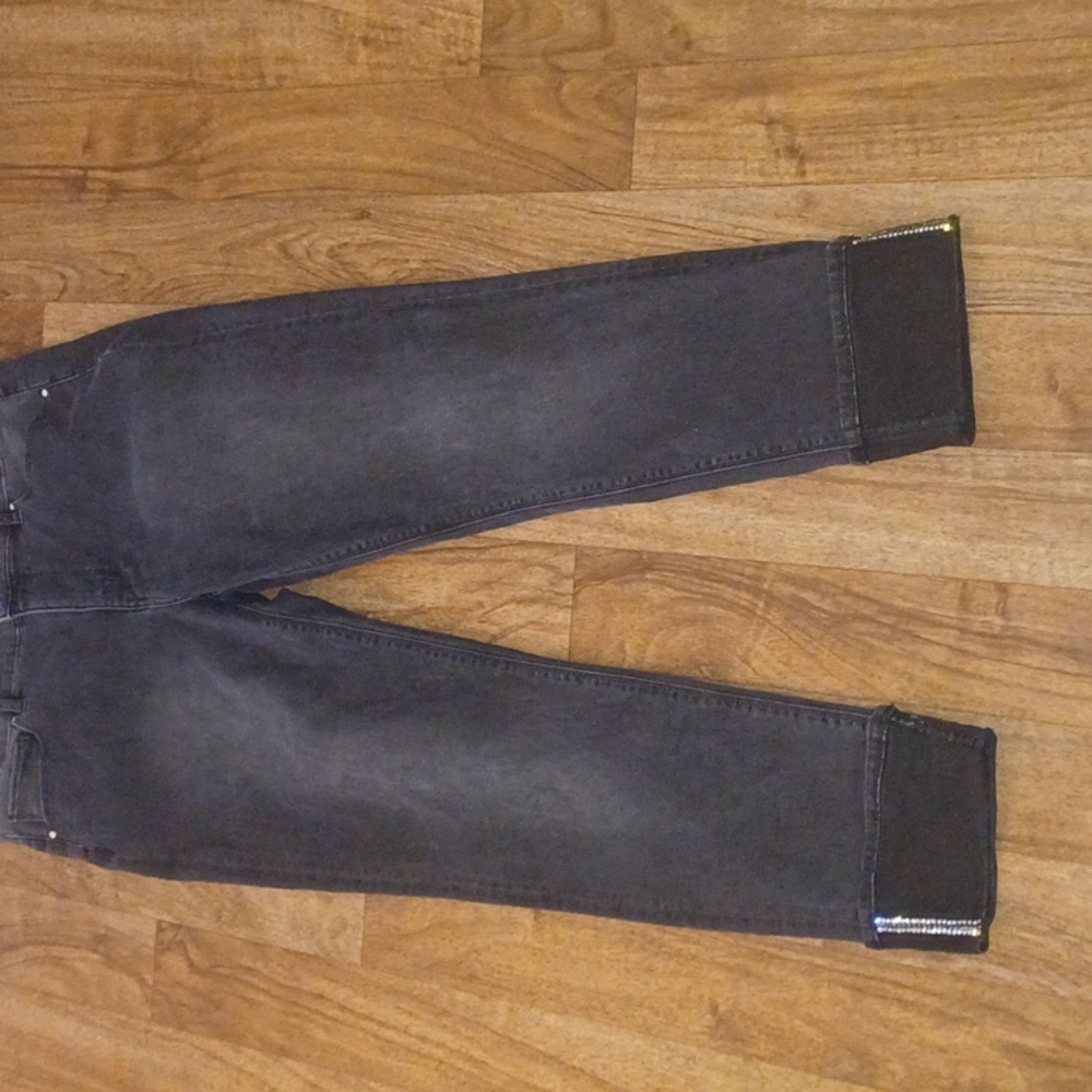 White House Black Market Jeans size 12 slim ankle - Picture 3 of 10